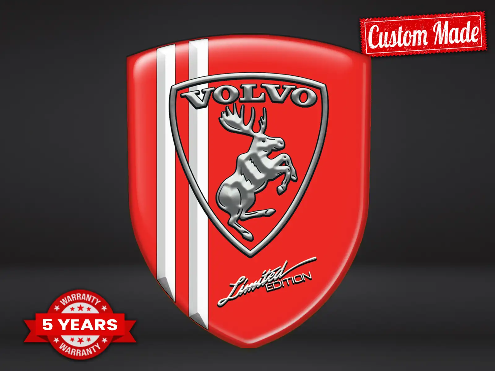 Volvo Pegatinas Traseras Camiones Tuning Carreras Resistente